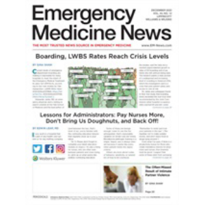 Emergency Medicine News